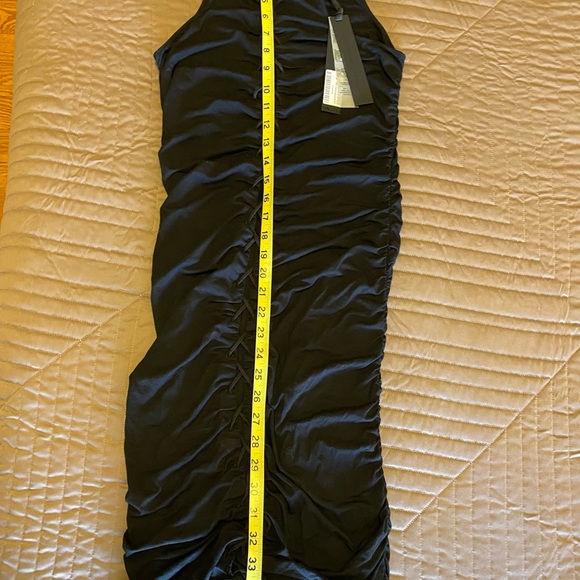 Unravel Project Ben Taverniti Black Lace Up RUNWAY Dress M NWT - Picture 6 of 16